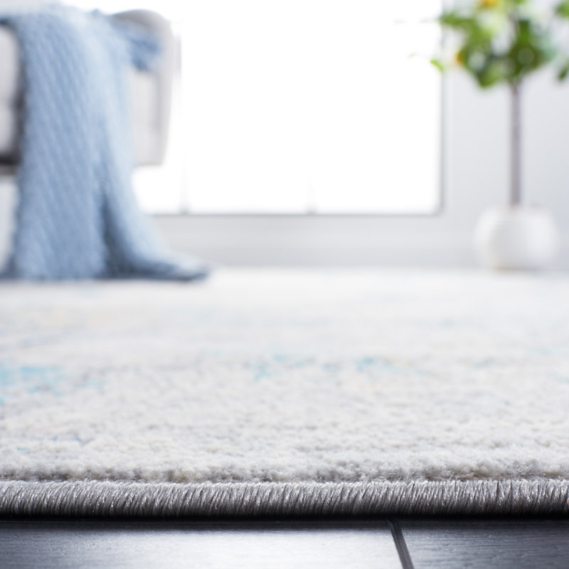 Jasper 100 Performance Abstract Rug, Rectangle 5'3" x 7'6"