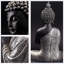 Statue de Bouddha pour la décoration intérieure-114193155-114193154