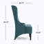 Chaise d'appoint à haut dossier-702422743