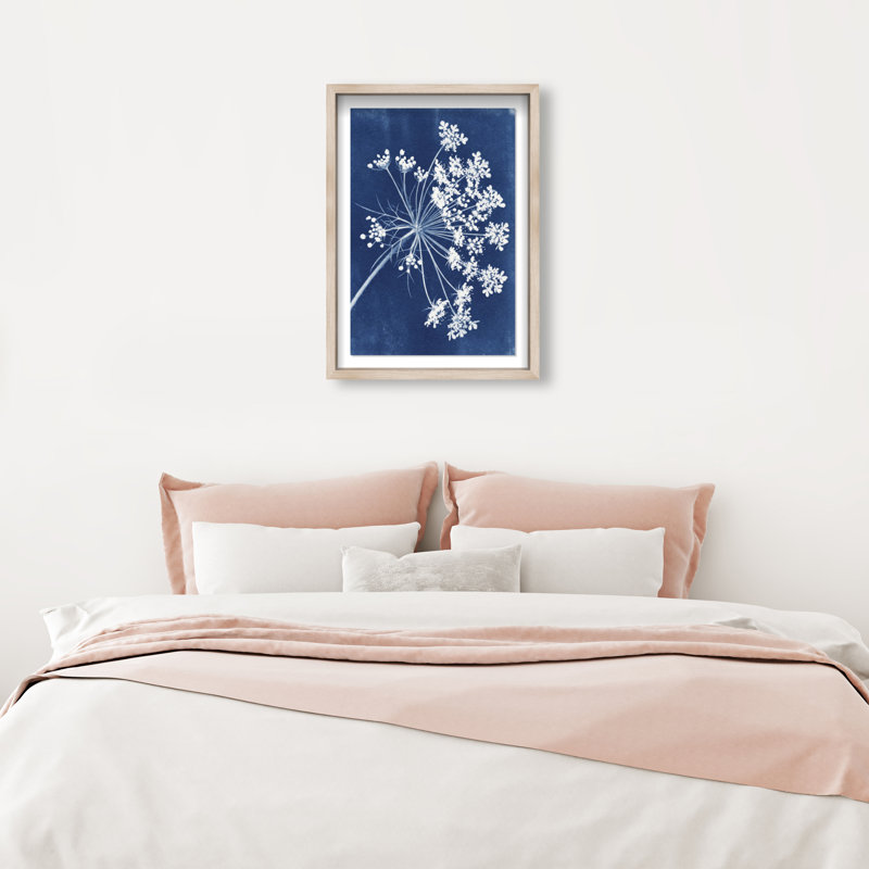 Queen Lace Print by Oliver Gal, 17.5"H x 25.5"W, Natural Oak Shadowbox