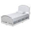 Lit plateforme en bois massif Linndale-45736598