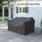 Lovall 50.39'' Wide Straight Premium All-Weather Wicker Loveseat Cover