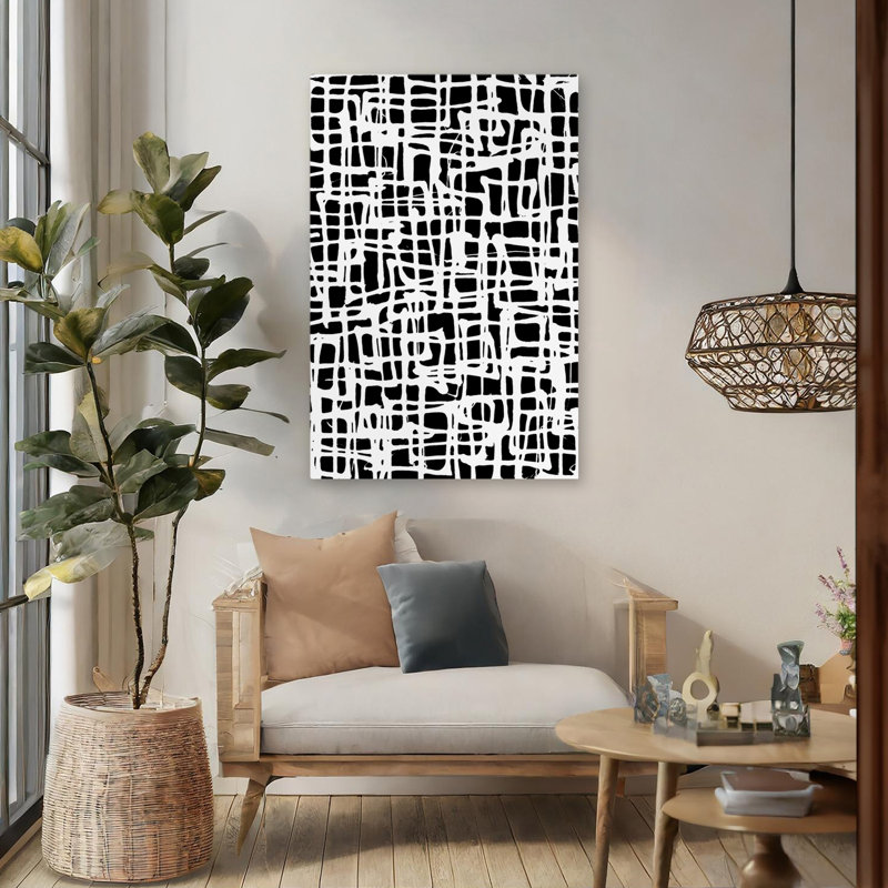 Rues et ruelles modernes et modernes Mid-Century, H 48 po x l 32 po