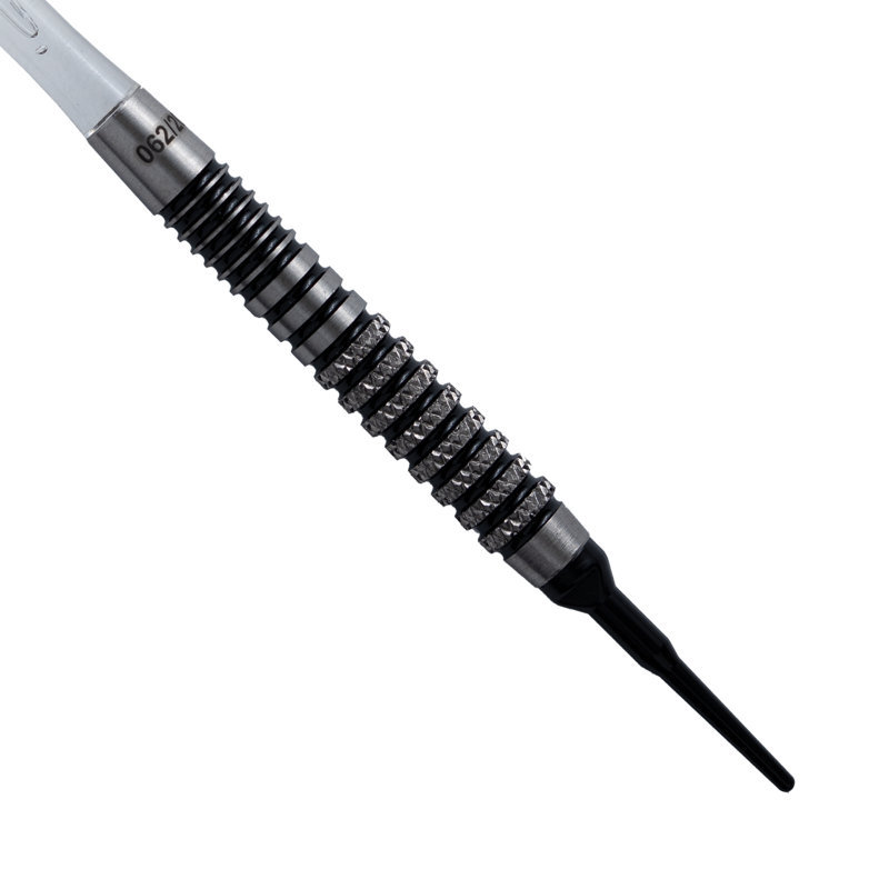Arbre de jeu transparent à fléchettes à 20% de tungstène Viper Patriot, Étoiles et rayures inversées