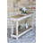46" Luxe Reclaimed Wood Console Table White Combo-319167807-380829233