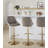 Diana Adjustable Barstool With Rounded T Footrest - Set Of 2-109244170