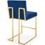 Tabouret de bar en acier inoxydable Privy Performance de Modway-240865245-240901841-184149195