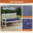 Outdoor Bench Cushion, Rainproof Patio Furniture Cushions for Porch Swing with Ties-2146244970-2146244969