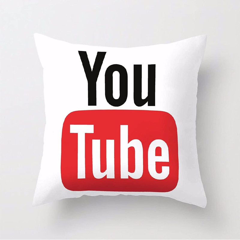 Arfa White Square Cushion Cover