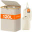 Laundry Hamper And Waste Basket Set-1807610334