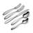 Oneida Reyna 45 Piece Everyday Flatware Set, Service For 8
