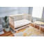 Naturepedic Organic Breathable Baby Crib Mattress 2-Stage Lightweight