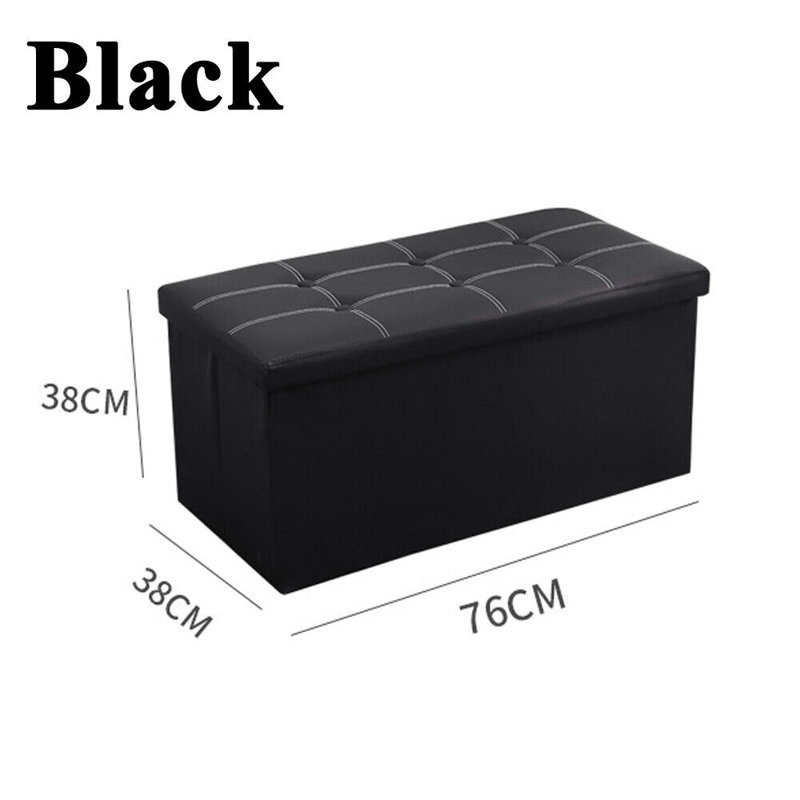 Repose-pieds Home Cube, Noir