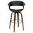 Mykhailo Upholstered Swivel Bar Stool-16665875