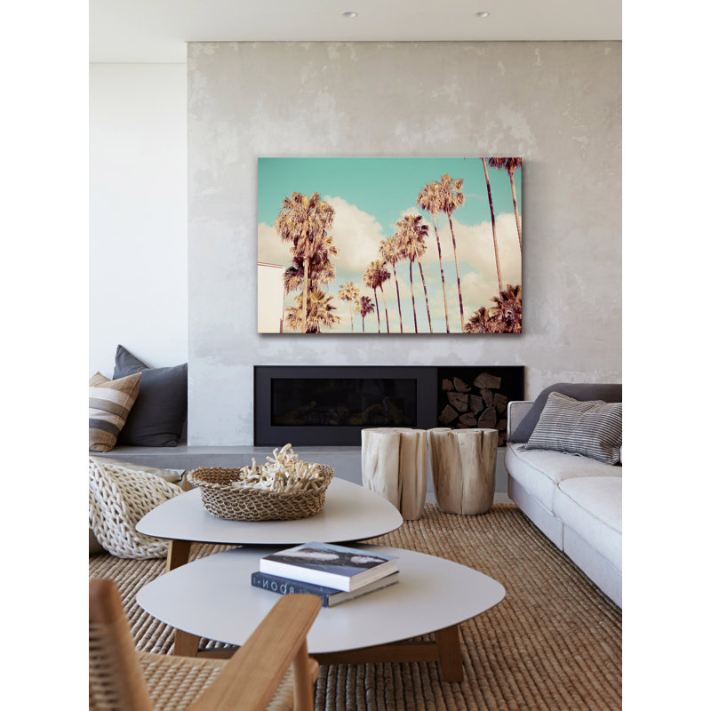 « road to california » par morgan j hartley, reproduction d’art sur toile tendue, H 12 po x l 18 po