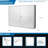 480 Keys Cabinet With Lock And Log Sheet - Efficient Key Management Tracking Box For White Tags Mount Easily Included Hardware