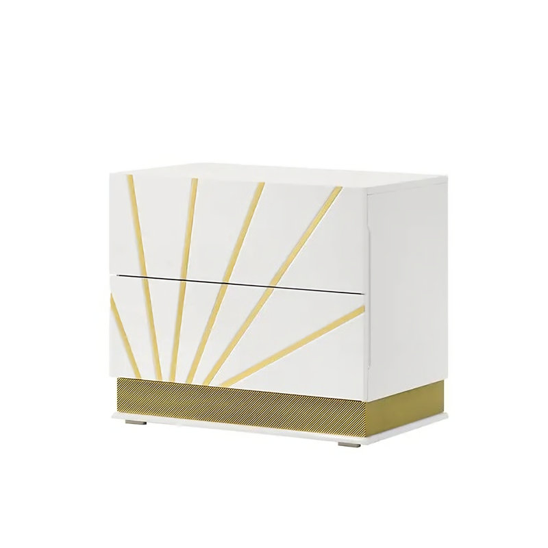 Ful Standard 5 Piece Bedroom Set, King