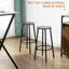 Felten Counter Stool with Metal Frame