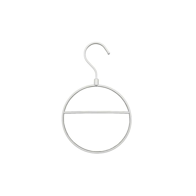 Support à accessoires en métal Neesa, 10, Blanc
