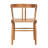 Knox 18.5'' H Teak Side Chair