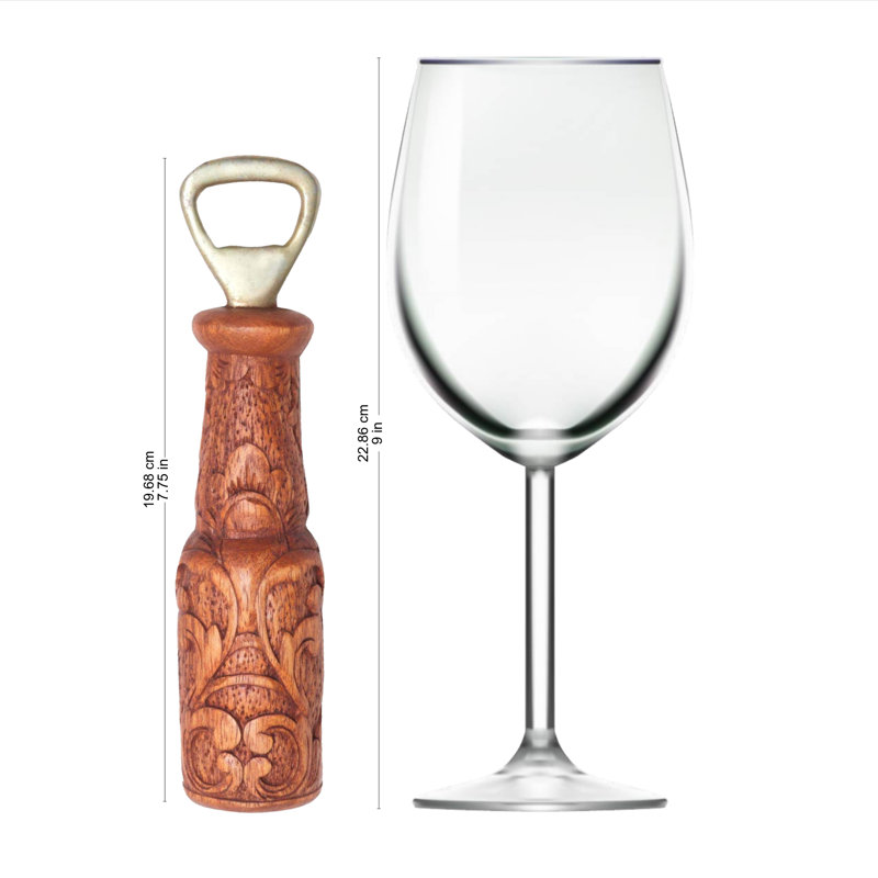 Mcmanis Stainless Steel Bottle Opener