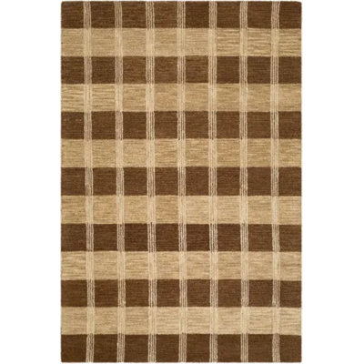 Tapis fait à la main Waseem