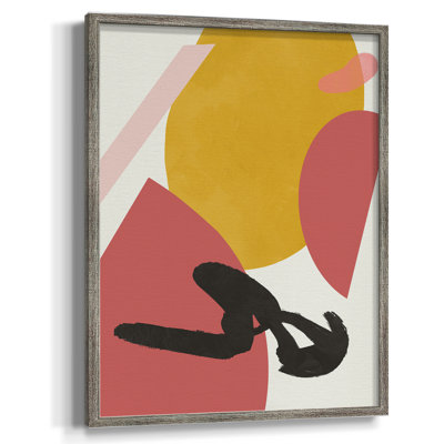 «Bright Boy II», reproduction encadrée - bois massif