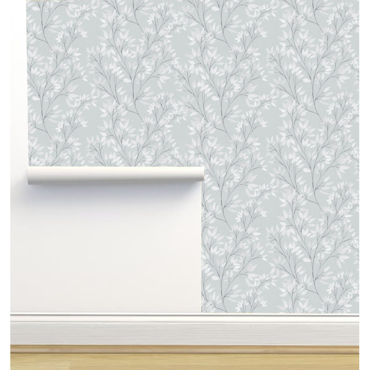 Red Barrel Studio® Peel & Stick Floral Roll | Wayfair