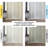 Chittick Dobby Linen Light Filtering Curtains - Single Panel Drapes (1 Panel)-528951998-528951997