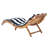 Alois Chaise Lounge Set with Cushion and Table-889713920-882484814