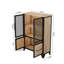 Armoire de rangement avec 4 portes en fer-1790621618