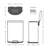 13.2 Gallon Stainless Steel D-Shape Step On Trash Can-106067847