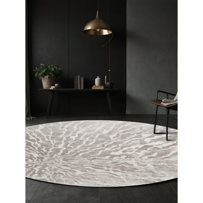 Tapis gris lavable à la machine