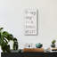 «Every Day is a Fresh Start» par Jaxn Blvd, art mural en verre acrylique-623092629