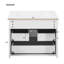 Armoire flottante murale 24 po avec tiroir double-838157919