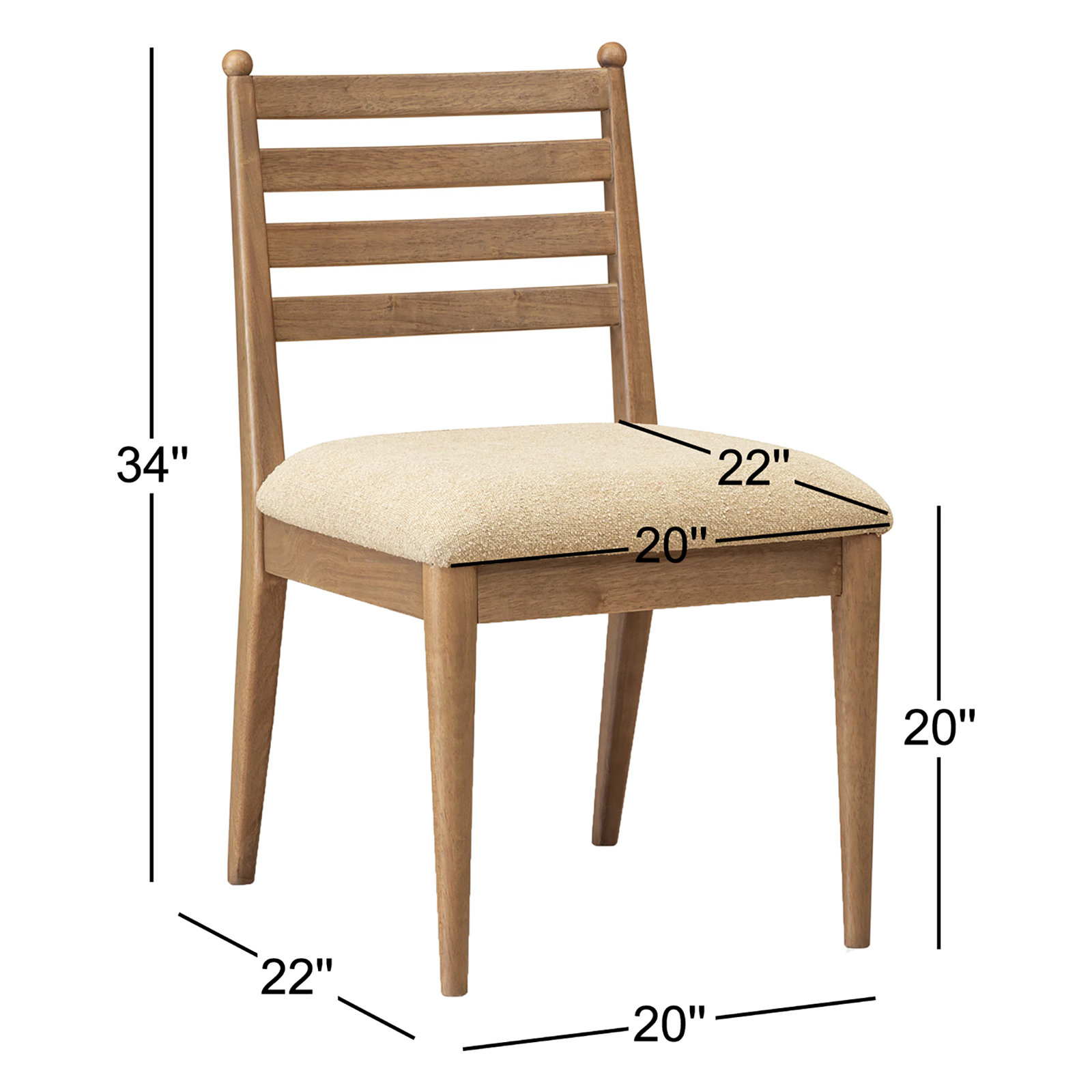 August Dining Chair