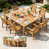 Teak is out of stock