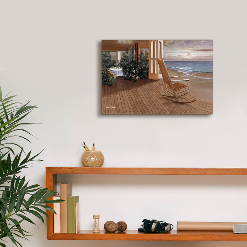 «Memories» par Diane Romanello, H 12 po x l 18 po x P 0,75 po