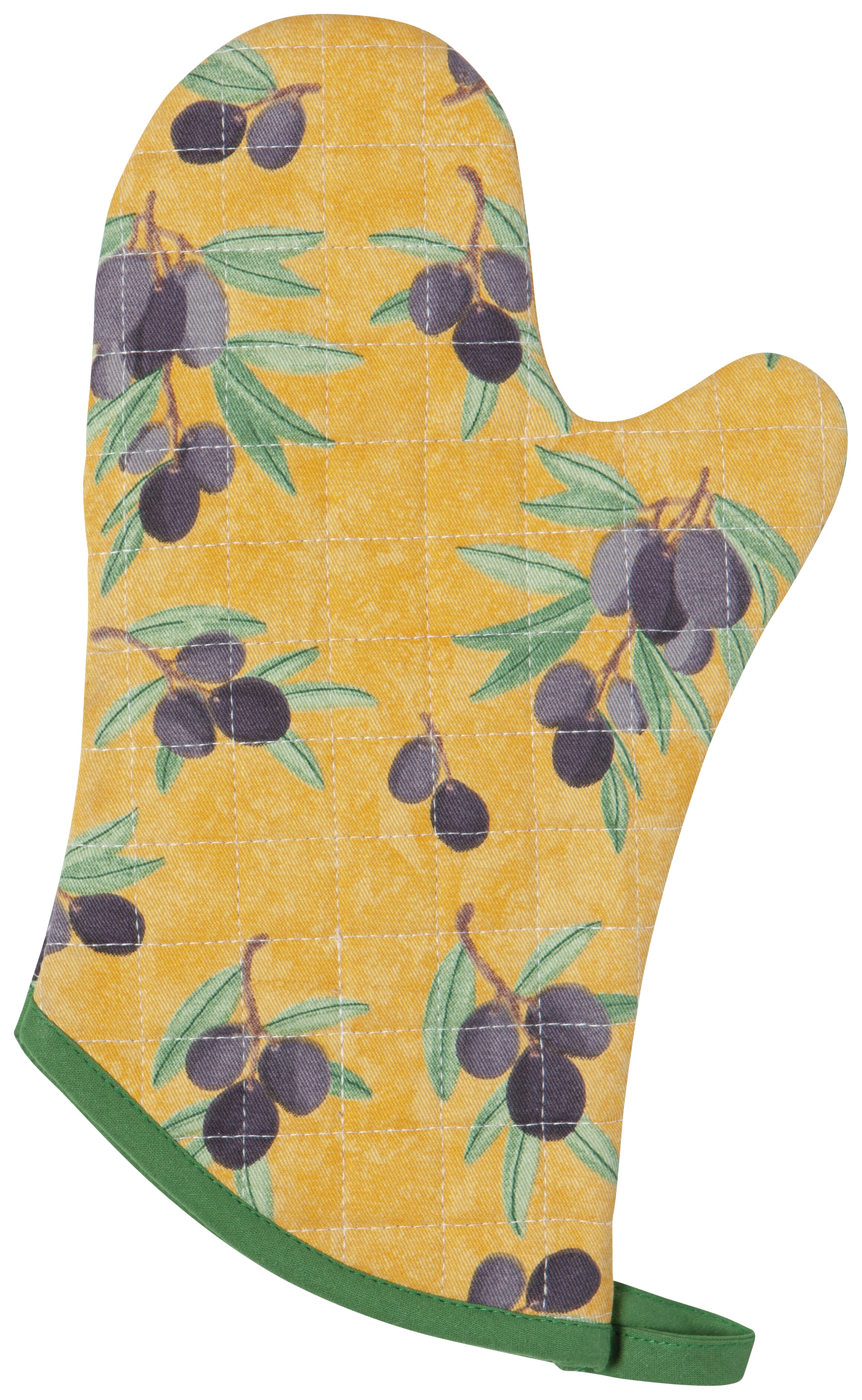 Now Designs Floral 100% Cotton Oven Mitt