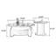 Ensemble de tables basses Modern