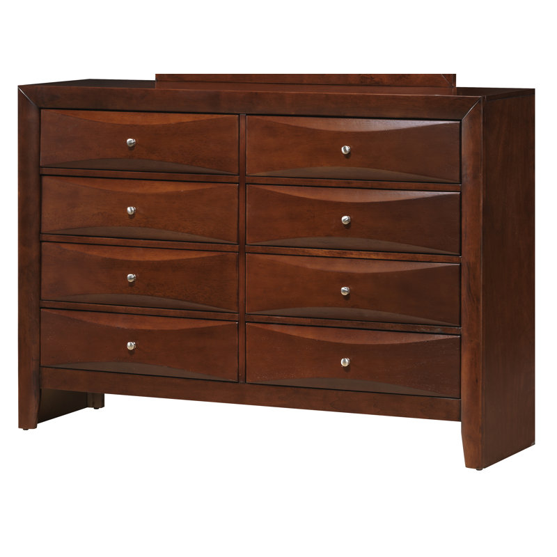 Marilla 59'' W 8 - Drawer Dresser, Cherry
