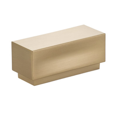 Urban Modern 2" Rectangular Cabinet Knob