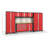 Bold Series 6 Piece Garage Storage Cabinet Set-32735572-32735570-32735568