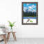 Cadre photo rustique gris, cadre photo, cadre artistique-890748962-890748968