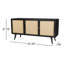 57.25" Wide Mango Solid Wood Sideboard-1459903809
