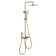 Complete Shower System with Rough-in Valve