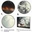  «Ethereal Stormy Skies Horizon II - Storms, art mural multi-panneaux pour le salon