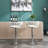Upholstered Bar stools(Set of 2)-1252608511