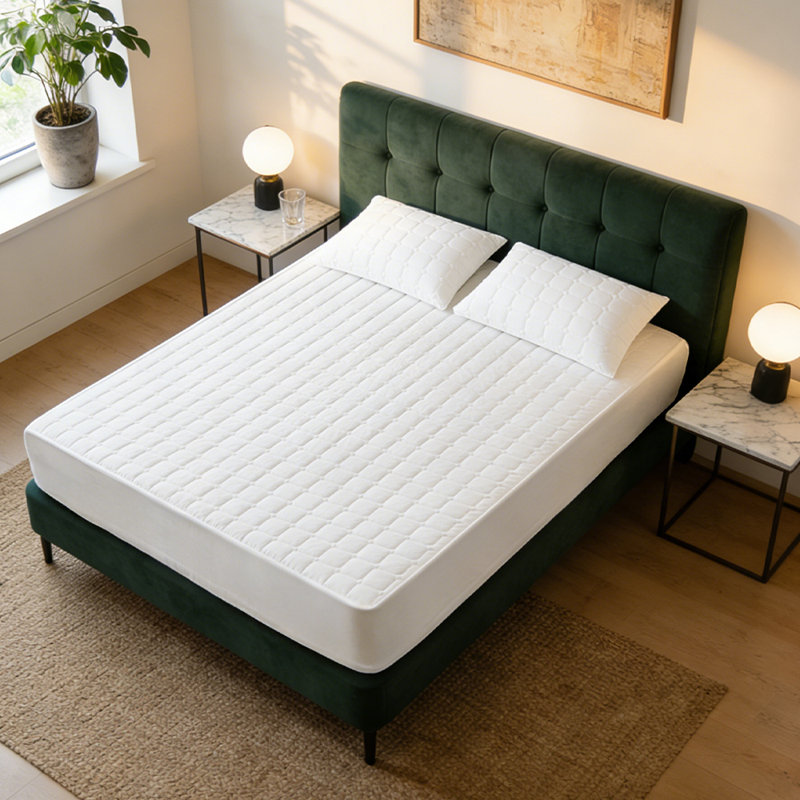 Elastic Mattress Protector Case Pack, 150cm, Kingsize (5')