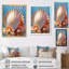 Coquilles opulentes symboliques sur toile-1265739397-1265739396